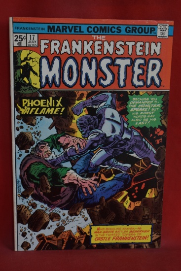 FRANKESTEIN #17 | A PHOENIX BERSERK! | ED HANNIGAN - 1975