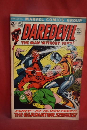 DAREDEVIL #85 | THE GLADIATOR STRIKES! | GIL KANE - 1972