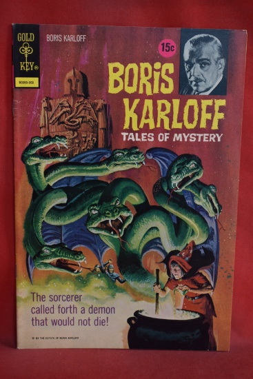BORIS KARLOFF: TALES OF MYSTERY #45 | A TALE OF 3 CREATURES! | GOLD KEY HORROR
