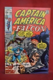 CAPTAIN AMERICA #136 | THE WORLD BELOW! | BUSCEMA & LEE - 1971