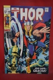 THOR #160 | KEY GALACTUS STORY | GALACTUS HUNTS EGO THE LIVING PLANET | KIRBY/LEE - 1969