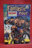 FANTASTIC FOUR #68 | DESTROY THE FANTASTIC FOUR! | KIRBY/LEE - 1967 - VERY SOLID