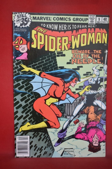 SPIDER-WOMAN #9 | 1ST APP AND ORIGIN OF NEEDLE!