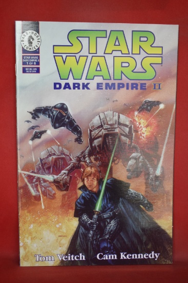 STAR WARS: DARK EMPIRE II #1 | PREMIERE ISSUE - OPERATION SHADOW HAND