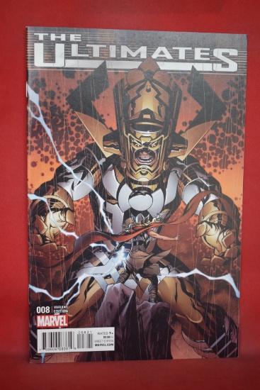 THE ULTIMATES #8 | MIKE MCKONE GALACTUS VARIANT