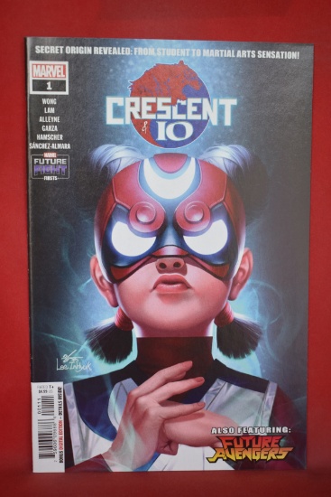 CRESCENT & IO #1 | ORIGIN OF CRESCENT AND IO - INHYUK LEE ART