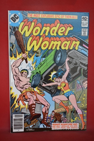 WONDER WOMAN #259 | A POWER GONE MAD! | GIORDANO/COLLETTA - 1979
