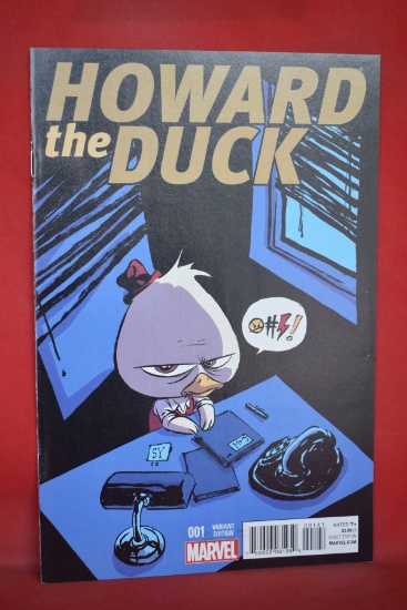 HOWARD THE DUCK #1 | PREMIERE ISSUE - SKOTTIE YOUNG VARIANT