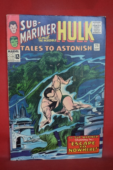 TALES TO ASTONISH #71 | 1ST APPEARANCE OF LORD VASHTI | COLAN, LEE, GOLDBERG - 1965