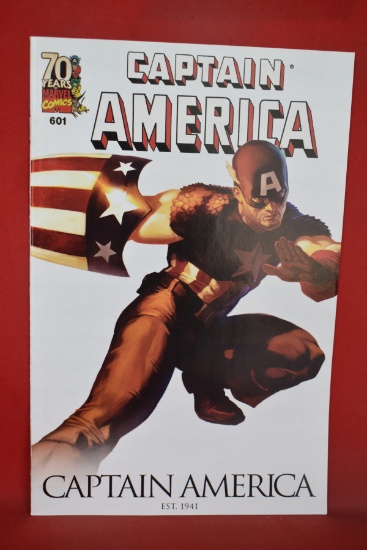 CAPTAIN AMERICA #601 | MARKO DJURDJEVIC 70 YEARS OF CAPTAIN AMERICA VARIANT
