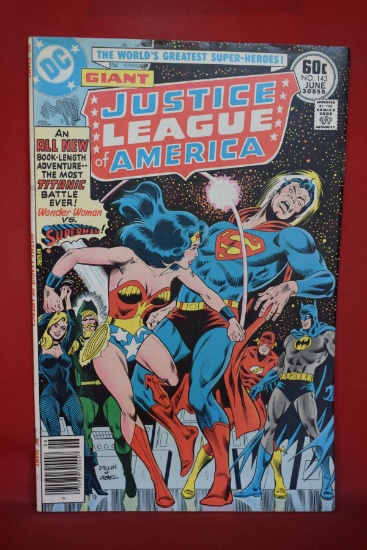 JUSTICE LEAGUE #143 | 1ST APP OF MARK SHAW AS THE PRIVATEER! | CLASSIC DICK DILLIN - 1977