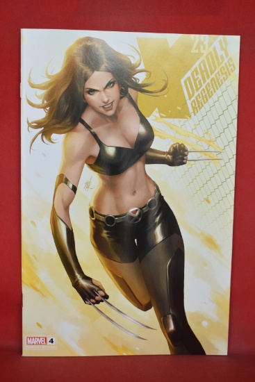 X-23 DEADLY REGENESIS #4 | EJUKURE EXLCUSIVE VARIANT