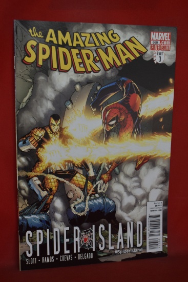 AMAZING SPIDERMAN #669 | SPIDER-ISLAND -- ARACHNOTOPIA | RAMOS & DELGADO
