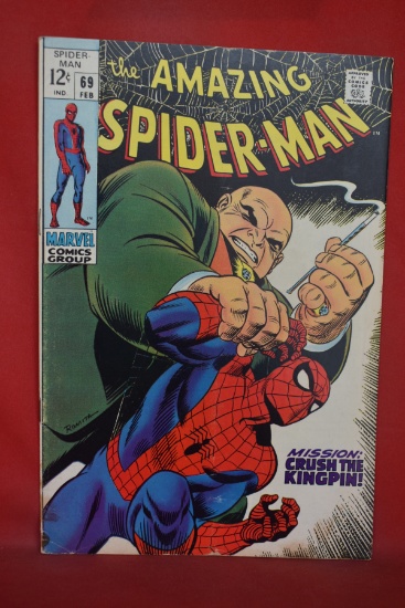 AMAZING SPIDERMAN #69 | KEY 1ST MENTION OF VANESSA FISK! | SOLID BOOK!