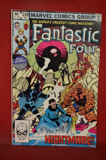 FANTASTIC FOUR #248 | THE TEMPLE OF NIGHTMARES! | JOHN BYRNE - 1982