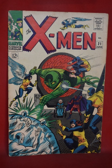 X-MEN #21 | FROM WHENCE COMES DOMINUS?! | WERNER ROTH/DICK AYERS - 1966
