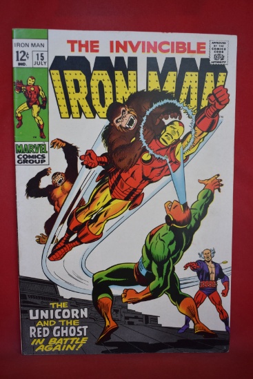 IRON MAN #15 | 1ST APP OF ALEX NEVESKY, BECOMES CRIMSON DYNAMO!