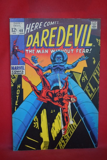 DAREDEVIL #48 | GENE COLAN "ASSPAIN" COVER - STAN LEE - 1969