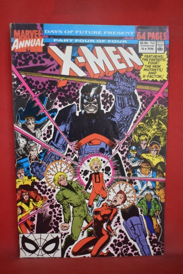 X-MEN ANNUAL #14 | KEY 1ST CAMEO APPEARANCE OF GAMBIT!
