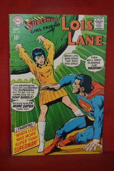 LOIS LANE #85 | LOIS MORE SUPER THAN SUPERMAN?  | CLASSIC NEAL ADAMS - 1968