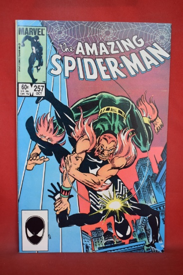 AMAZING SPIDERMAN #257 | KEY 1ST NED LEEDS AS HOBGOBLIN, 2ND APP OF PUMA!