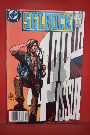 SGT ROCK #400 | TRUTH, JUSTICE AND THE AMERICAN WAY! | JOE KUBERT - 400TH MILESTONE ISSUE