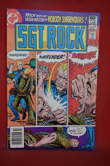 SGT ROCK #359 | NOBODY SURRENDERS! | KUBERT/KANIGHER - 1981