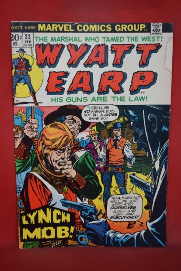 WYATT EARP #32 | LYNCH MOB RULE! | DICK AYERS - 1973