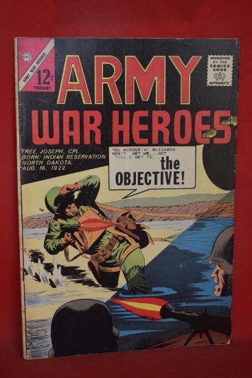 ARMY WAR HEROES #2 | THE OBJECTIVE! | DICK GIORDANO - 1964