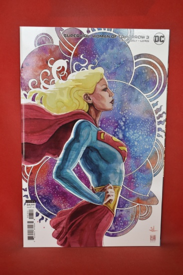 SUPERGIRL: WOMAN OF TOMORROW #3 | JOURNEY ACROSS THE COSMOS | DAVID MACK VARIANT
