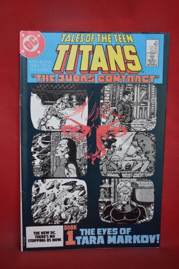 TALES OF THE TEEN TITANS #42 | 1ST CAMEO APP OF JERICHO, 2ND CAMEO APP OF ADELINE WILSON