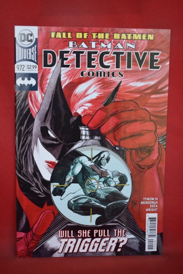 DETECTIVE COMICS #972 | FALL OF THE BATMEN! | JAMES TYNION & GUILLEM MARCH