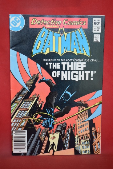 DETECTIVE COMICS #529 | 1ST CAMEO APPEARANCE OF NOCTURNA - NEWSSTAND