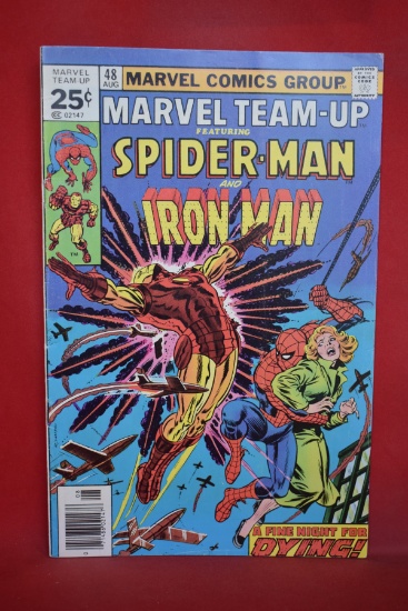 MARVEL TEAM UP #48 | 1ST APP WRAITH! | 1ST APP OF JEAN DEWOLFF