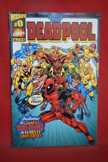 DEADPOOL #0 | WIZARD EXCLUSIVE - 1997
