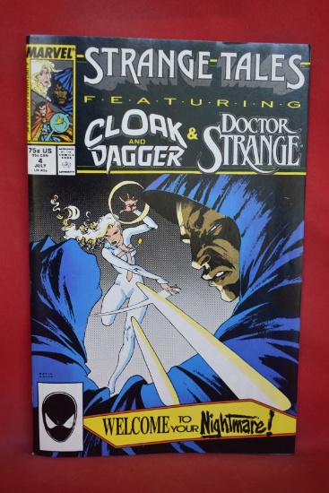 STRANGE TALES #4 | WELCOME TO YOUR  NIGHTMARE! | KEVIN NOWLAN ART