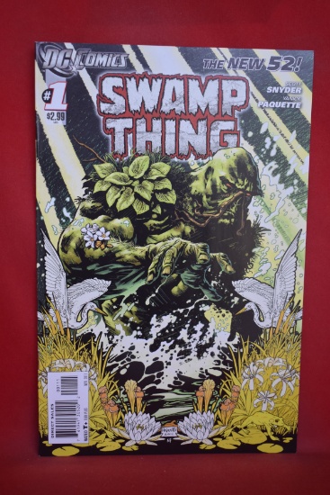 SWAMP THING #1 | PREMIERE ISSUE - NEW 52 - SNYDER AND PAQUETTE