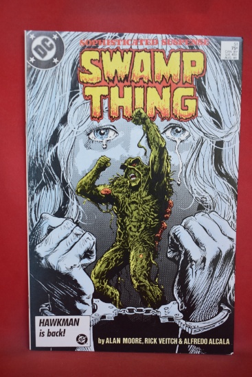 SWAMP THING #51 | HOME FREE! | ALAN MOORE & STEVE BISSETTE