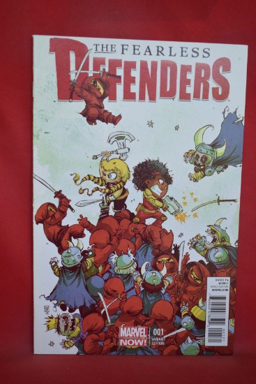 FEARLESS DEFENDERS #1 | 1ST APP OF ANNABELLE RIGGS! | SKOTTIE YOUNG VARIANT