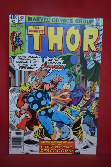 THOR #284 | 1ST APP OF ERESHKIGAL, RECAP ORIGIN OF THE CELESTIALS