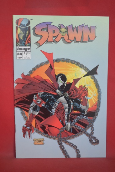 SPAWN #24 | CLASSIC TODD MCFARLANE COVER