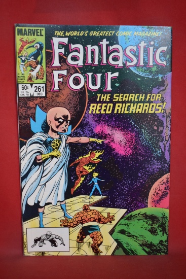 FANTASTIC FOUR #261 | THE SEARCH FOR REED RICHARDS! | JOHN BYRNE - 1983