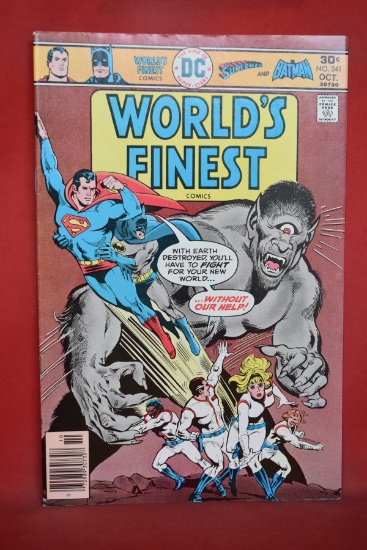 WORLDS FINEST #241 | MAKE WAY FOR A BETTER WORLD! | ERNIE CHAN & BOB HANEY - 1976