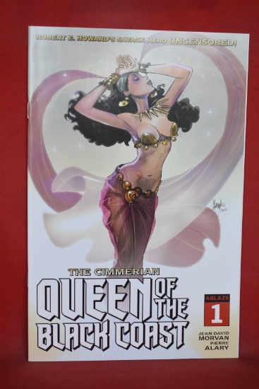 QUEEN OF THE BLACK COAST #1 | PREMIERE ISSUE - MIRKA ANDOLFO VARIANT