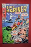 SUB-MARINER #35 | KEY BATTLE OF HULK, SILVER SURFER AND NAMOR VS THE AVENGERS!