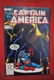 CAPTAIN AMERICA #296 | THINGS FALL APART! | CLASSIC BUDIANSKY COVER