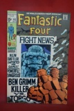 FANTASTIC FOUR #92 | BEN GRIMM, KILLER! | KIRBY/LEE - 1969 - SOLID BOOK!