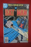 BATMAN #298 | THE CASE OF THE CRIMSON COFFIN! | JIM APARO - 1978