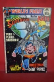 WORLDS FINEST #208 | PERIL OF THE PLANET SMASHERS! | CLASSIC NEAL ADAMS - 1971