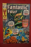 FANTASTIC FOUR #108 | ORIGIN OF JANUS THE NEGA-MAN, FINAL JACK KIRBY ARTWORK ON FANTASTIC FOUR